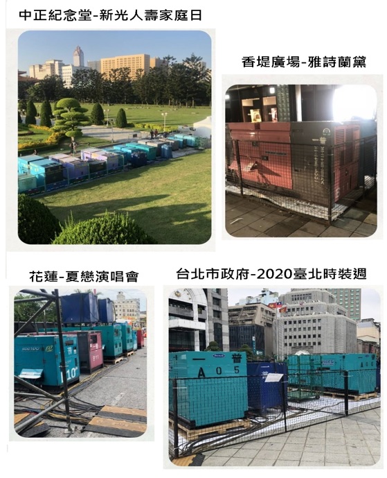 歷年各項活動...